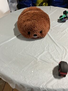 Star Wars Plush Teddy in Rich Brown